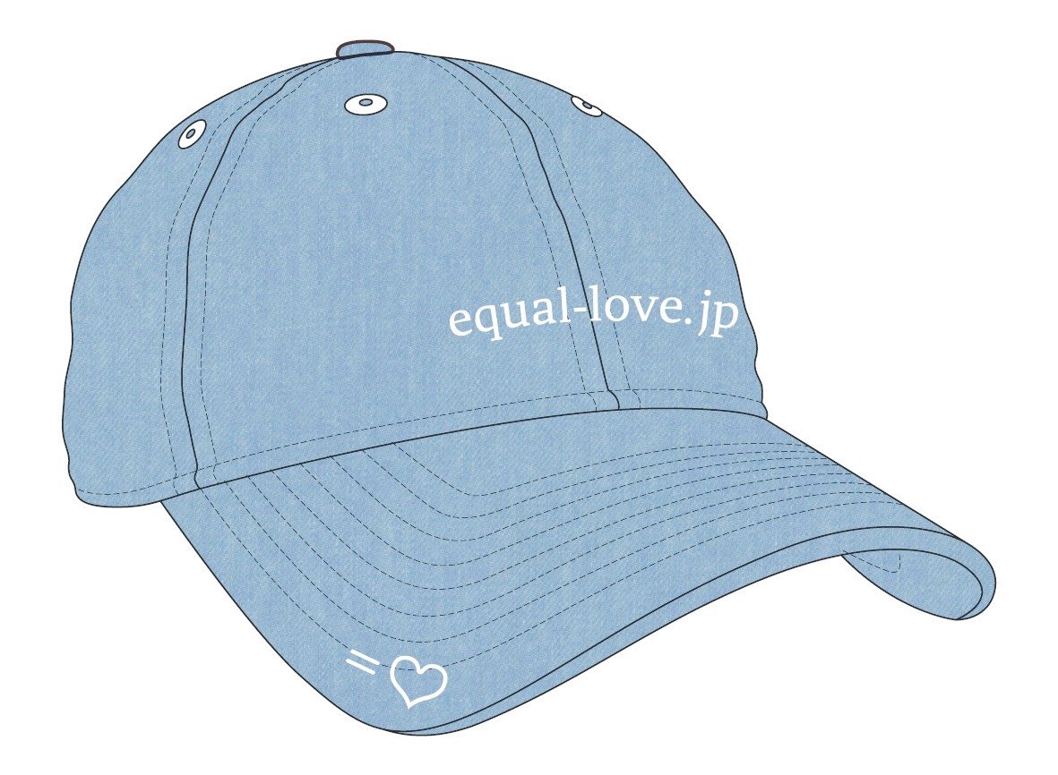 ＝LOVE イコラブ　ニューエラ　キャップ LOVE NewEra イコラブ ニューエラ キャップ コラボ - メルカリ