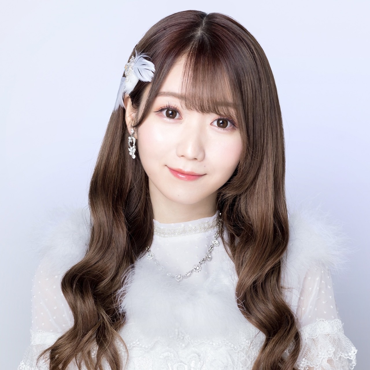 ロゼミューズ ノベルティ　マフラー　＝LOVE イコラブ 大谷映美里