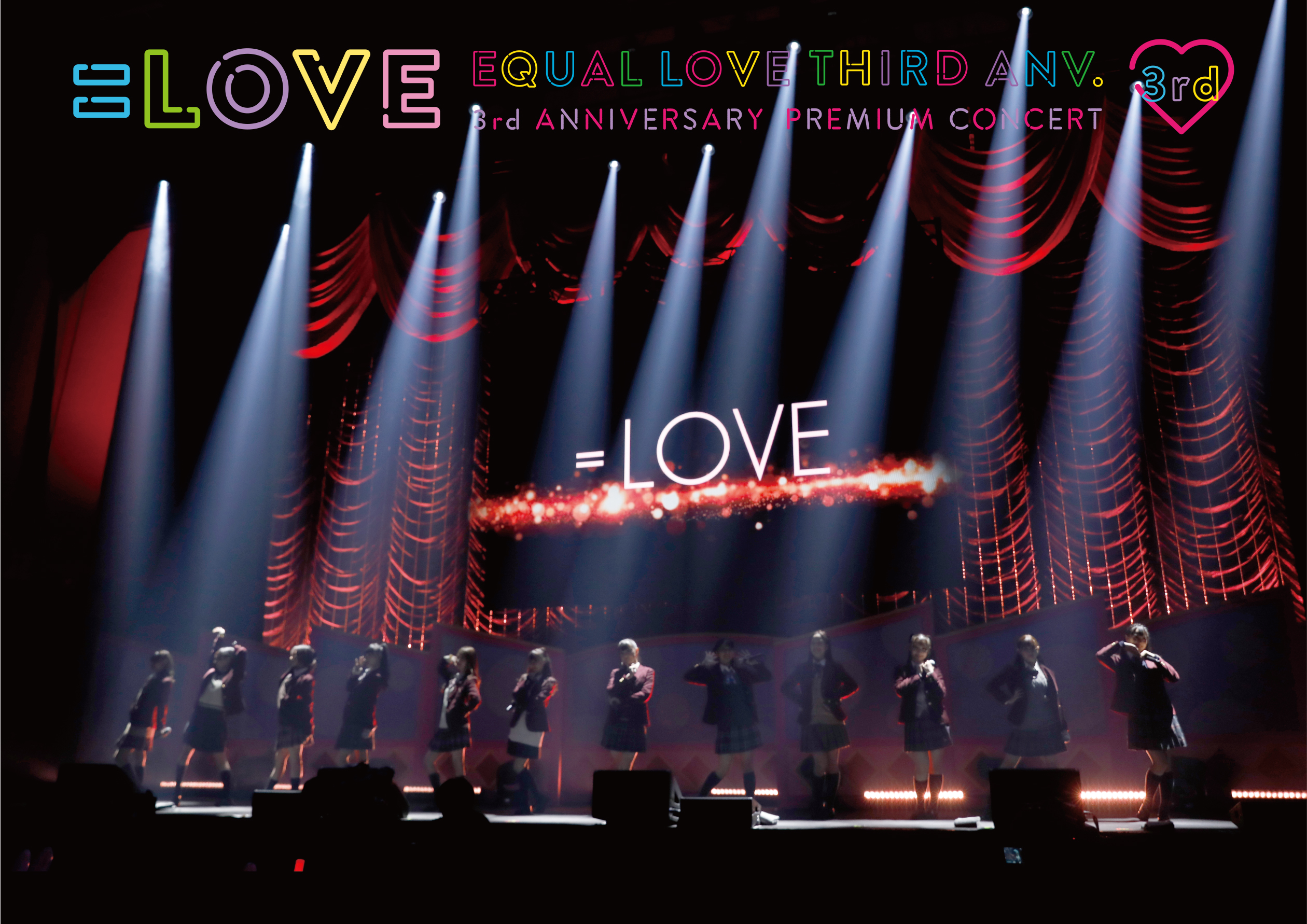 イコラブ =LOVE 3rd CONCERT (Blu-ray) 3周年 tic-guinee.net